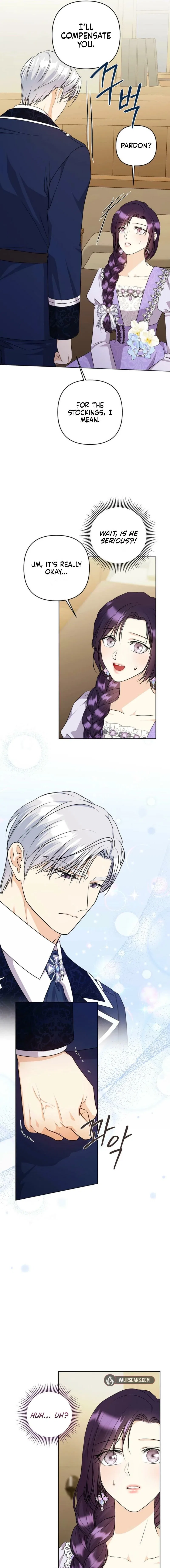 I Brought the Male Lead to His Knees Before Me Chapter 40 – Page 4