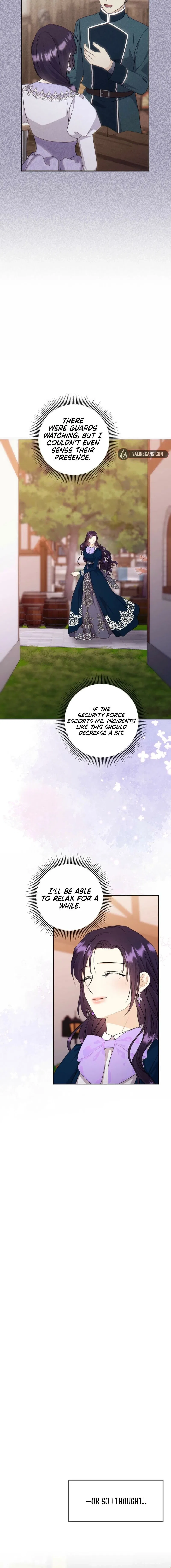 I Brought the Male Lead to His Knees Before Me Chapter 40 – Page 7