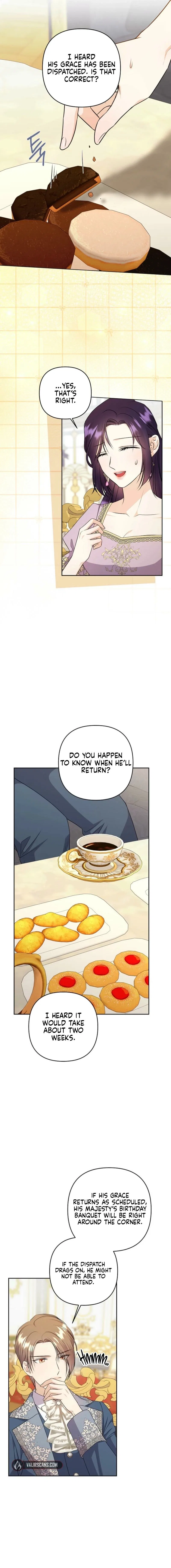 I Brought the Male Lead to His Knees Before Me Chapter 40 – Page 8