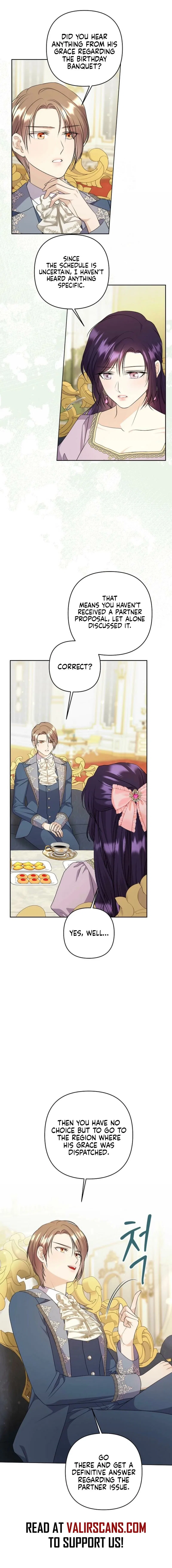 I Brought the Male Lead to His Knees Before Me Chapter 40 – Page 9