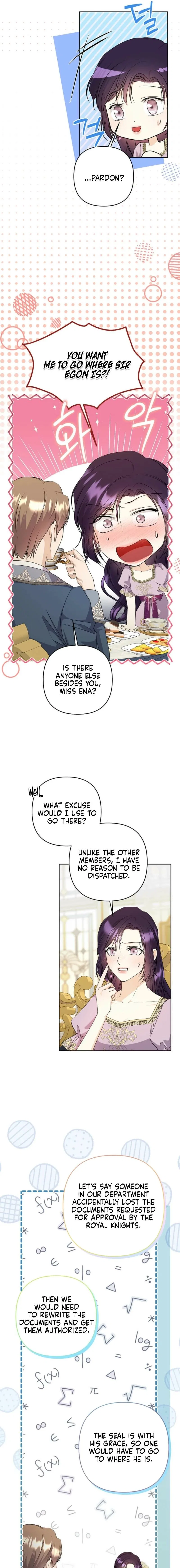 I Brought the Male Lead to His Knees Before Me Chapter 40 – Page 10