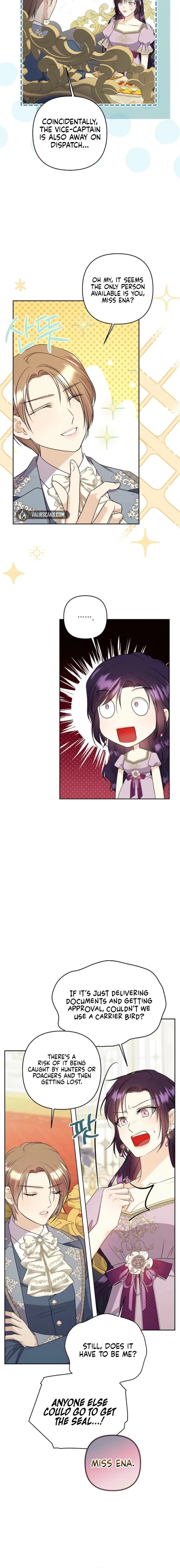 I Brought the Male Lead to His Knees Before Me Chapter 40 – Page 11