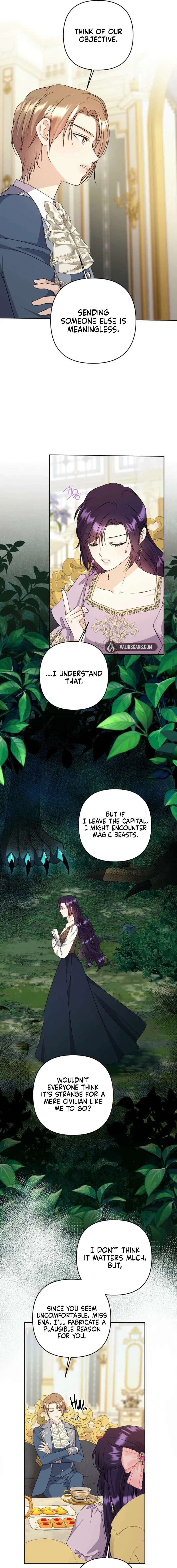 I Brought the Male Lead to His Knees Before Me Chapter 40 – Page 12