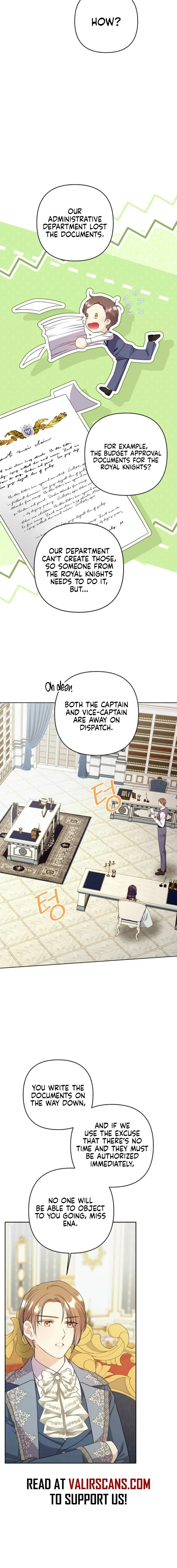 I Brought the Male Lead to His Knees Before Me Chapter 40 – Page 13