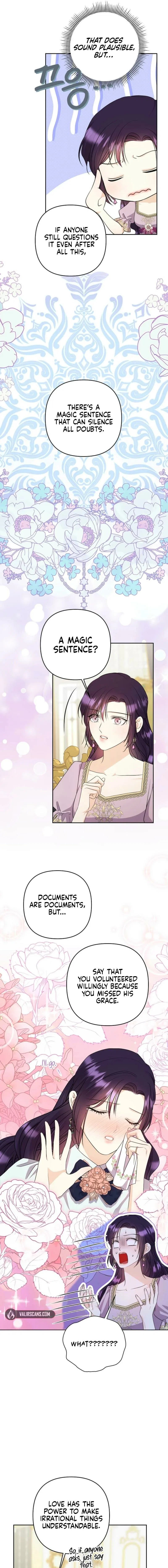 I Brought the Male Lead to His Knees Before Me Chapter 40 – Page 14