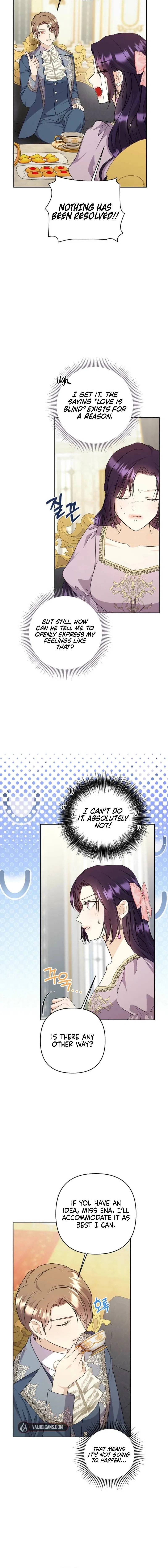 I Brought the Male Lead to His Knees Before Me Chapter 40 – Page 15