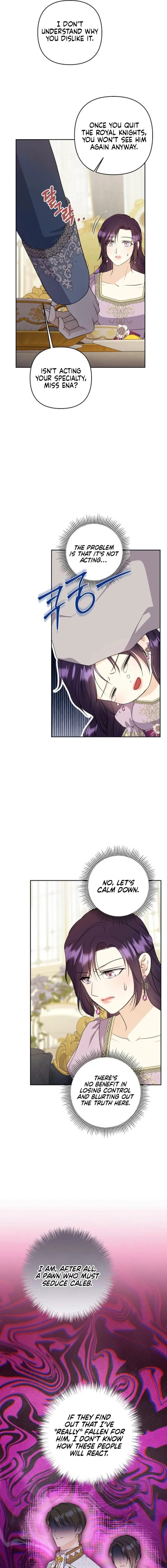 I Brought the Male Lead to His Knees Before Me Chapter 40 – Page 16