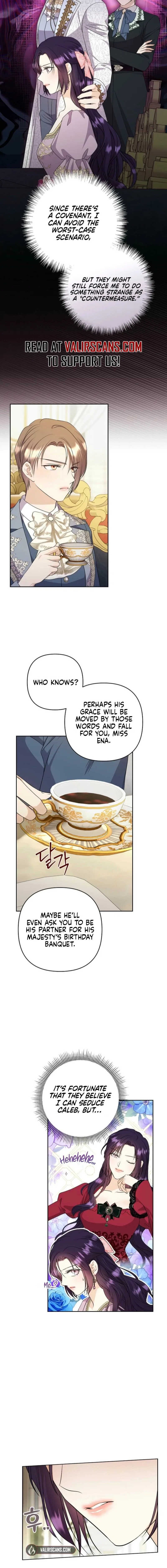 I Brought the Male Lead to His Knees Before Me Chapter 40 – Page 17