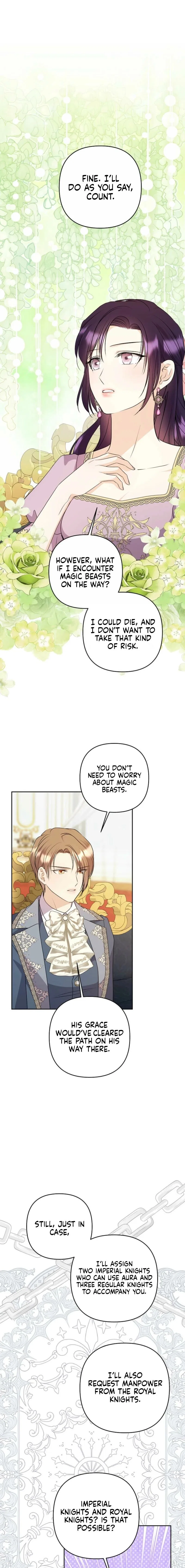 I Brought the Male Lead to His Knees Before Me Chapter 40 – Page 18