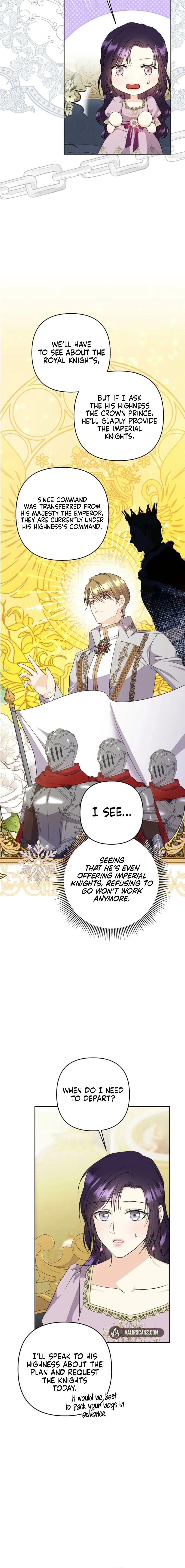 I Brought the Male Lead to His Knees Before Me Chapter 40 – Page 19