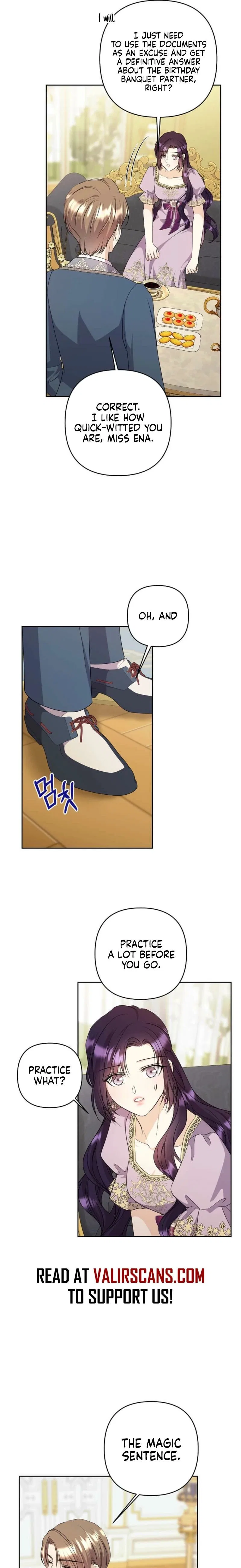 I Brought the Male Lead to His Knees Before Me Chapter 40 – Page 20