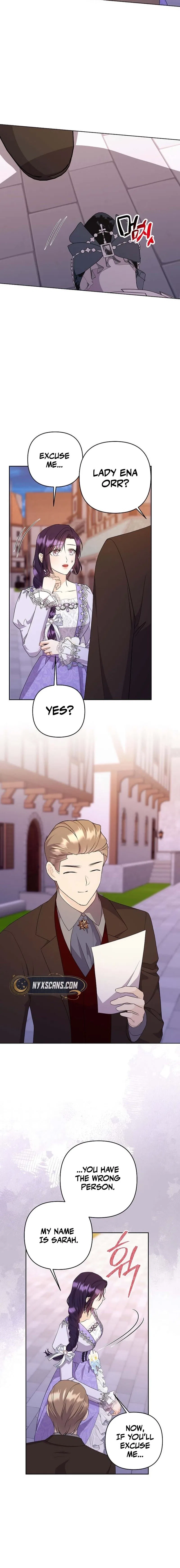 I Brought the Male Lead to His Knees Before Me Chapter 39 – Page 4