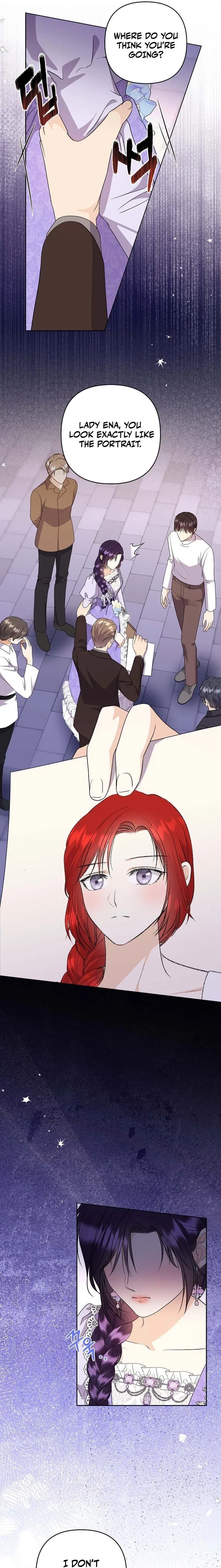 I Brought the Male Lead to His Knees Before Me Chapter 39 – Page 5