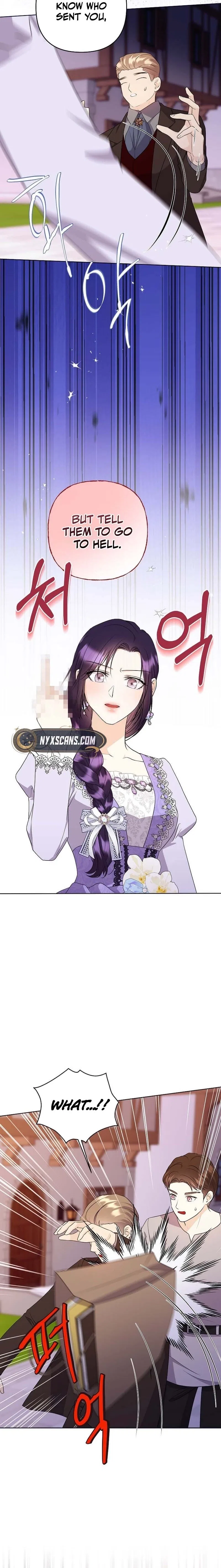 I Brought the Male Lead to His Knees Before Me Chapter 39 – Page 6