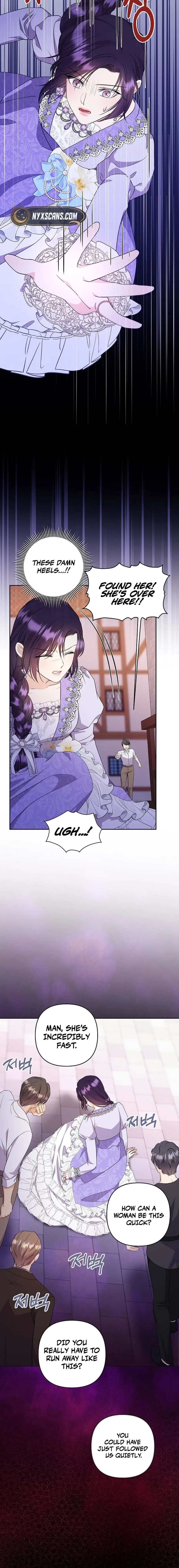 I Brought the Male Lead to His Knees Before Me Chapter 39 – Page 8