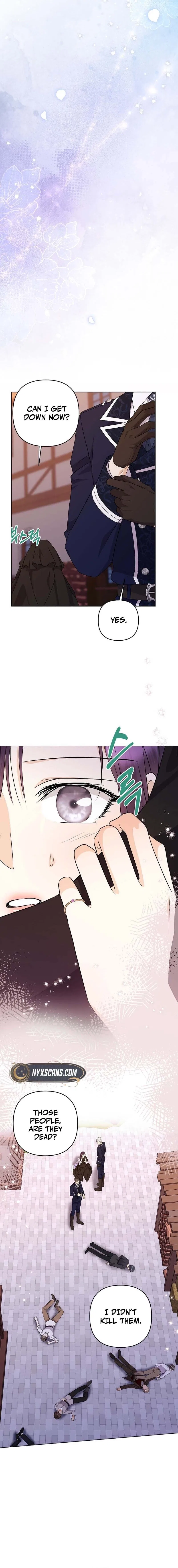 I Brought the Male Lead to His Knees Before Me Chapter 39 – Page 10