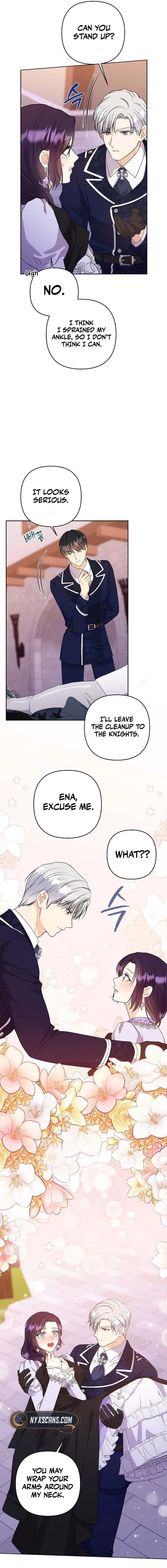 I Brought the Male Lead to His Knees Before Me Chapter 39 – Page 11