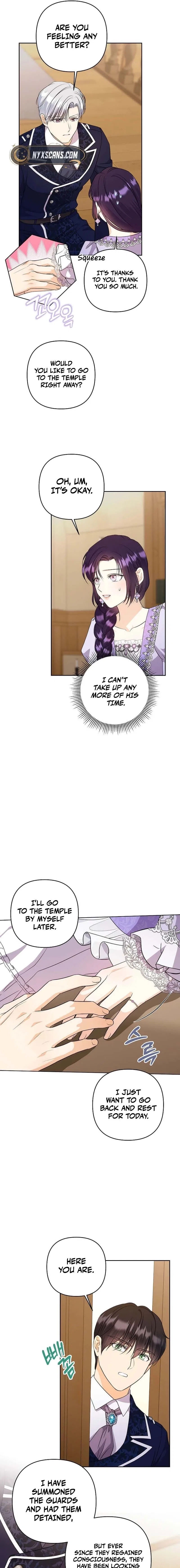 I Brought the Male Lead to His Knees Before Me Chapter 39 – Page 17