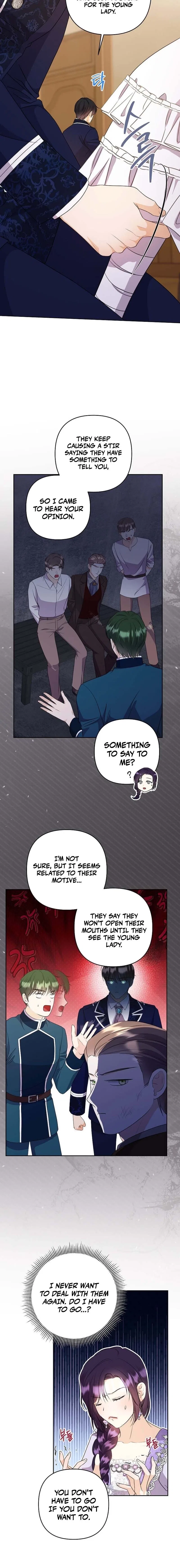 I Brought the Male Lead to His Knees Before Me Chapter 39 – Page 18