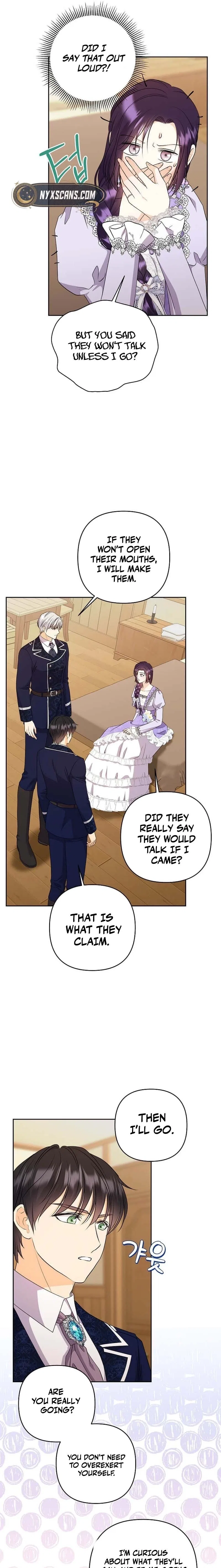 I Brought the Male Lead to His Knees Before Me Chapter 39 – Page 19