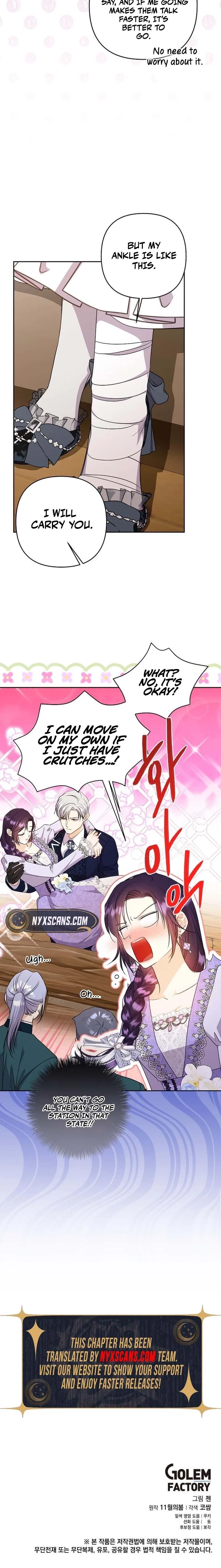 I Brought the Male Lead to His Knees Before Me Chapter 39 – Page 20