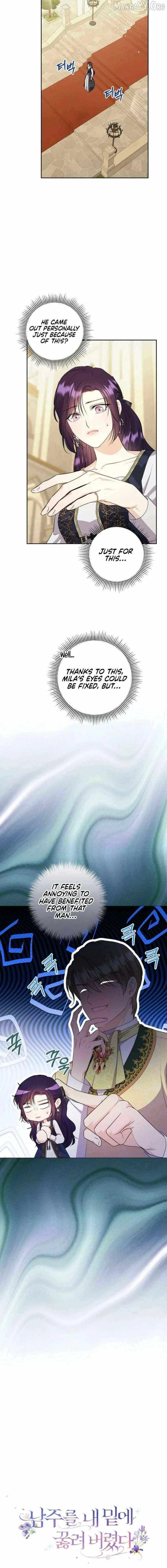 I Brought the Male Lead to His Knees Before Me Chapter 38 – Page 4