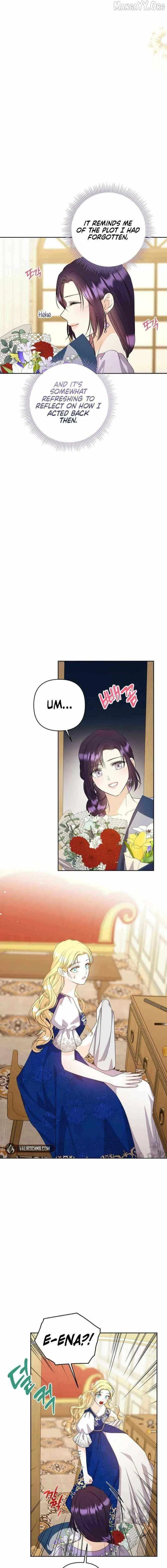 I Brought the Male Lead to His Knees Before Me Chapter 38 – Page 9