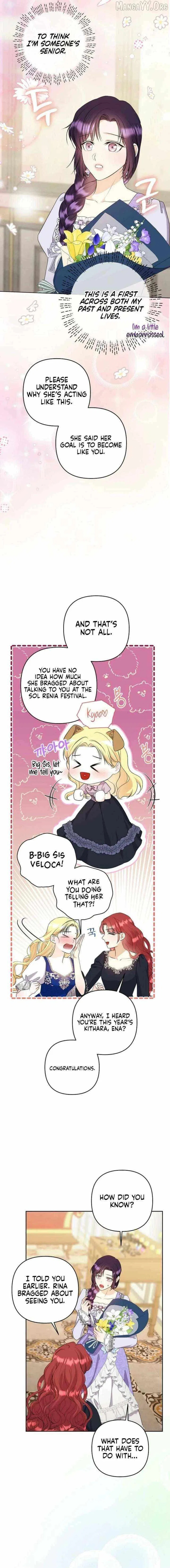 I Brought the Male Lead to His Knees Before Me Chapter 38 – Page 13