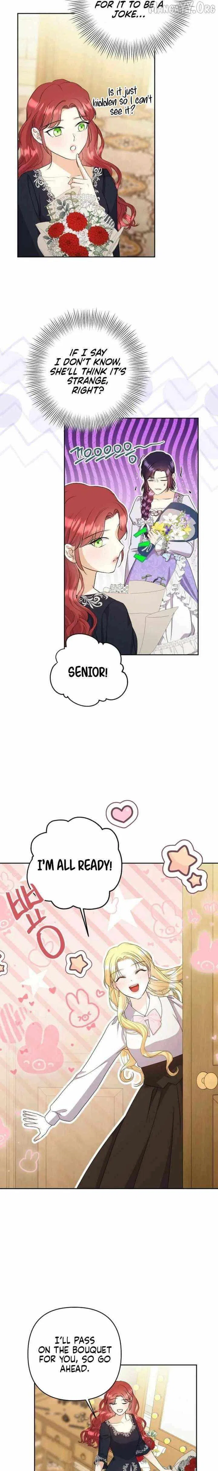 I Brought the Male Lead to His Knees Before Me Chapter 38 – Page 19