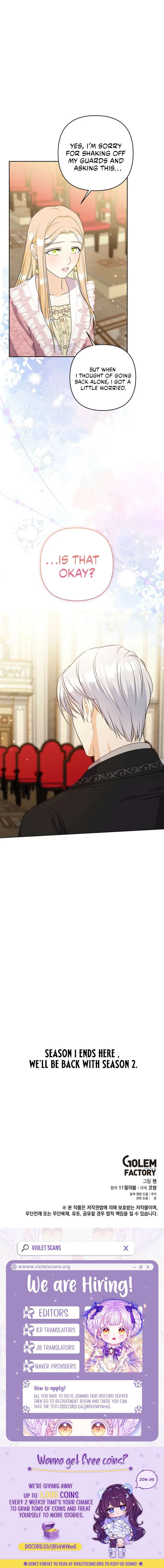 I Brought the Male Lead to His Knees Before Me Chapter 36 – Page 10
