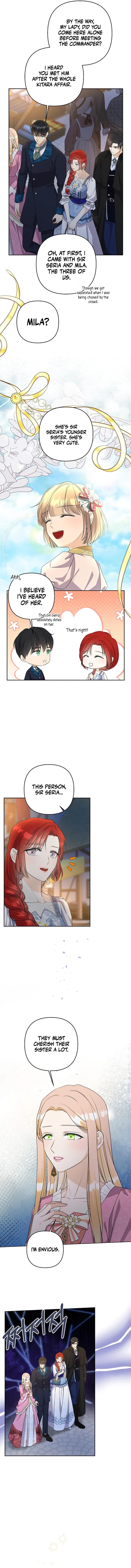 I Brought the Male Lead to His Knees Before Me Chapter 34 – Page 3