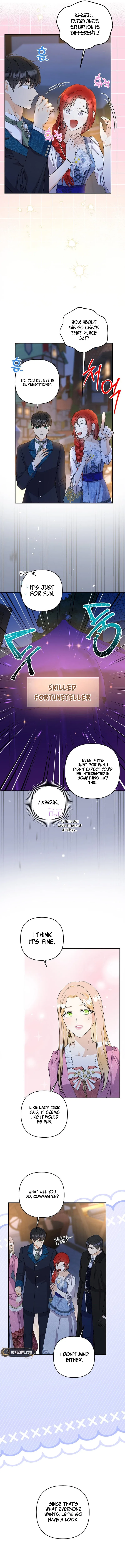 I Brought the Male Lead to His Knees Before Me Chapter 34 – Page 4
