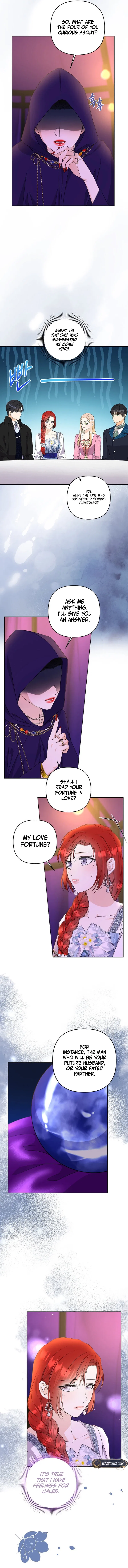 I Brought the Male Lead to His Knees Before Me Chapter 34 – Page 6
