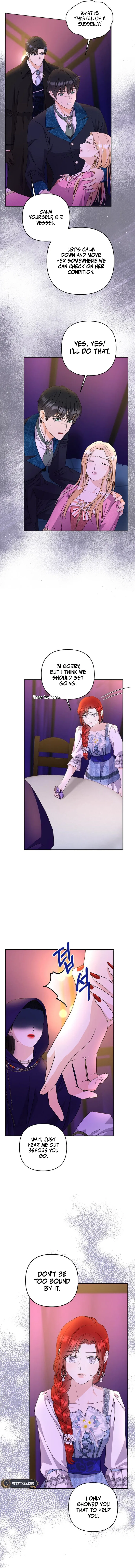 I Brought the Male Lead to His Knees Before Me Chapter 34 – Page 8