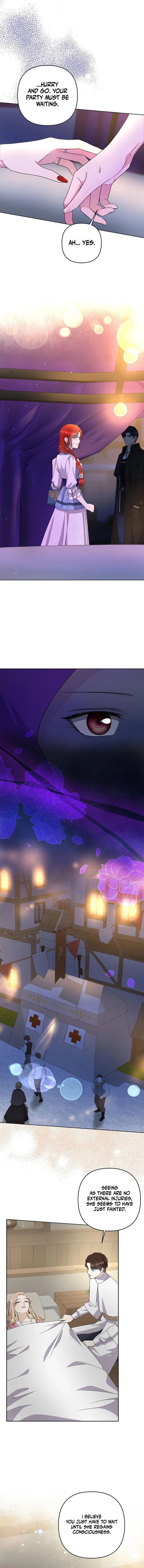 I Brought the Male Lead to His Knees Before Me Chapter 34 – Page 9