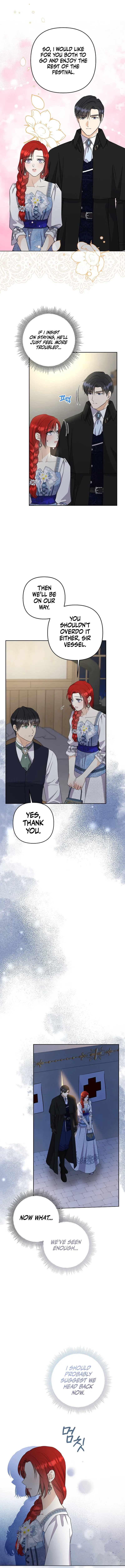 I Brought the Male Lead to His Knees Before Me Chapter 34 – Page 11