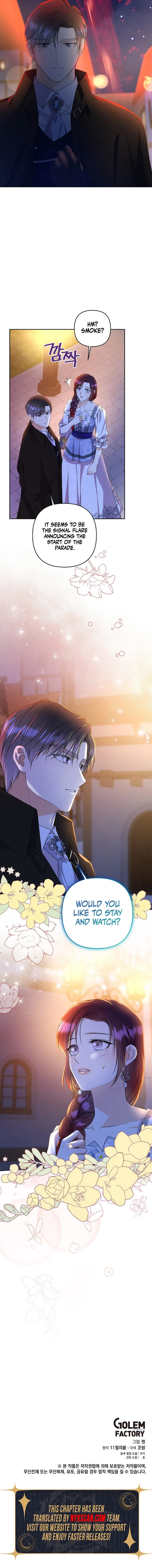 I Brought the Male Lead to His Knees Before Me Chapter 34 – Page 13