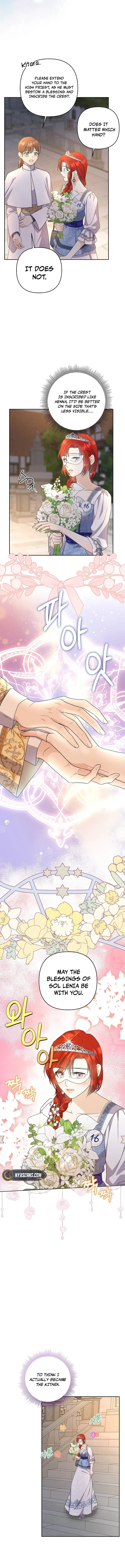 I Brought the Male Lead to His Knees Before Me Chapter 33 – Page 3