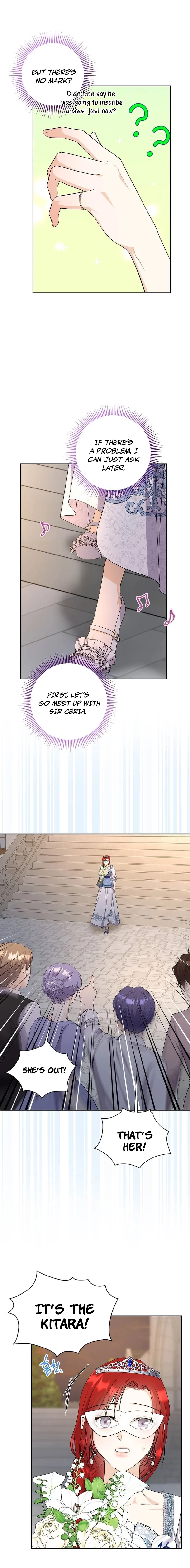 I Brought the Male Lead to His Knees Before Me Chapter 33 – Page 4