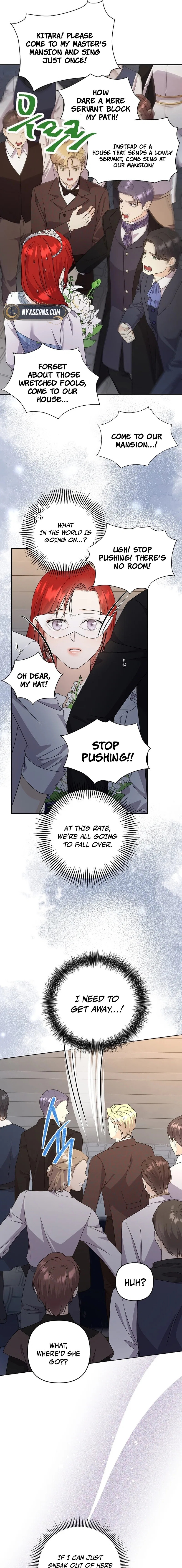 I Brought the Male Lead to His Knees Before Me Chapter 33 – Page 5