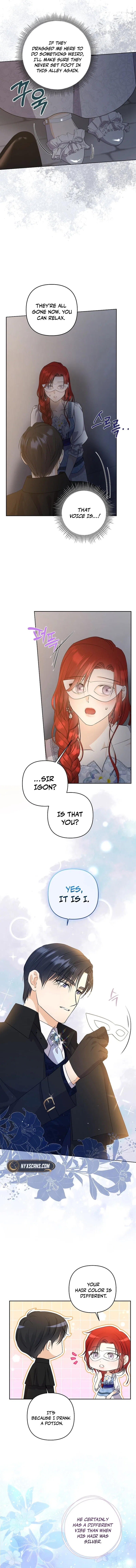 I Brought the Male Lead to His Knees Before Me Chapter 33 – Page 8