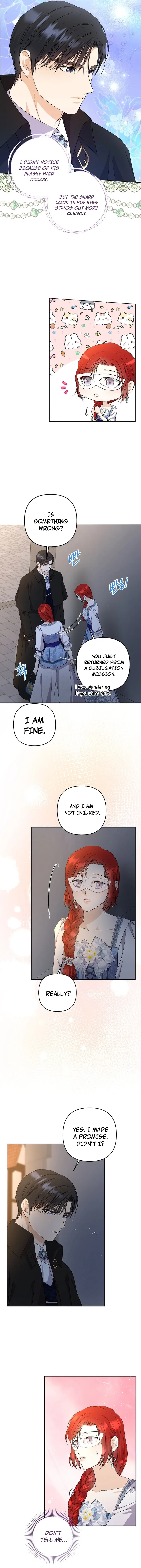 I Brought the Male Lead to His Knees Before Me Chapter 33 – Page 9
