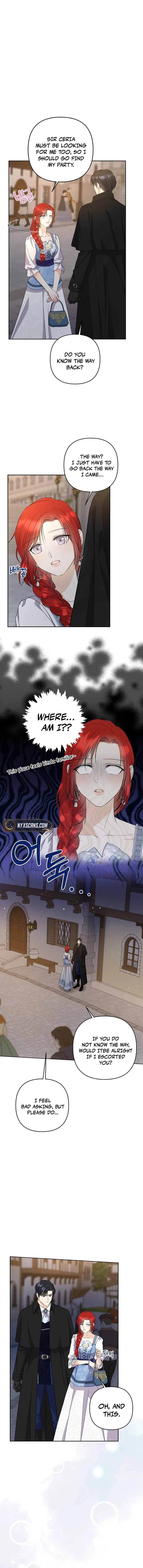 I Brought the Male Lead to His Knees Before Me Chapter 33 – Page 12