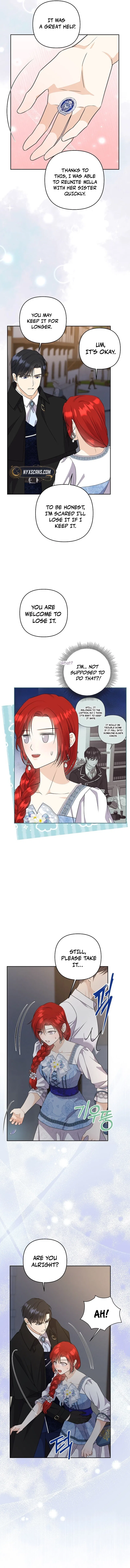 I Brought the Male Lead to His Knees Before Me Chapter 33 – Page 13