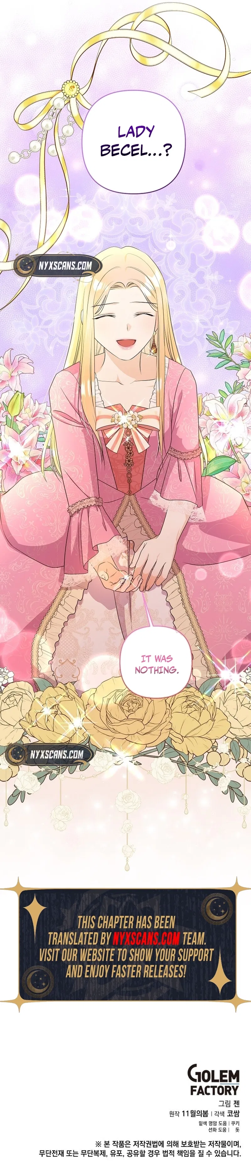 I Brought the Male Lead to His Knees Before Me Chapter 33 – Page 15