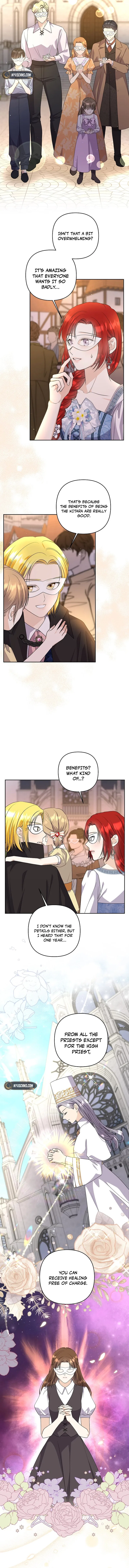 I Brought the Male Lead to His Knees Before Me Chapter 32 – Page 2