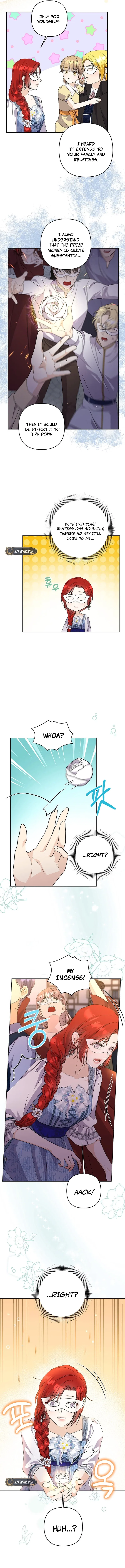 I Brought the Male Lead to His Knees Before Me Chapter 32 – Page 3