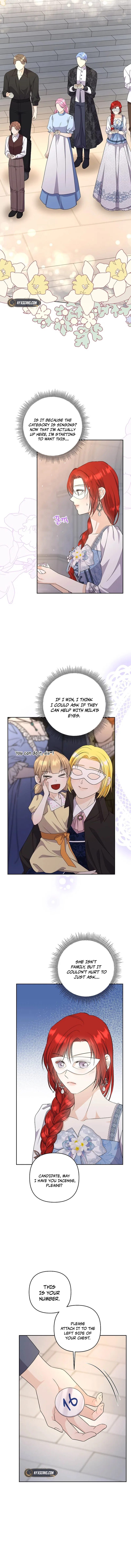 I Brought the Male Lead to His Knees Before Me Chapter 32 – Page 5