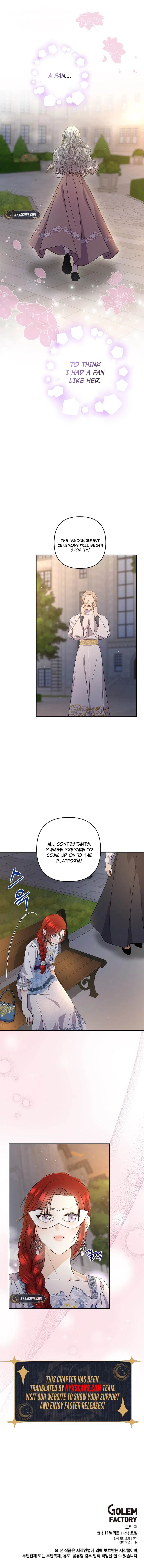 I Brought the Male Lead to His Knees Before Me Chapter 32 – Page 12