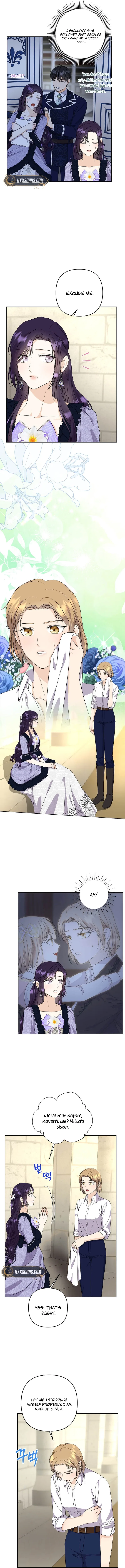 I Brought the Male Lead to His Knees Before Me Chapter 30 – Page 3